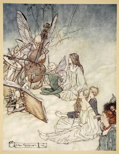 Und ein Feenlied, Illustration aus 